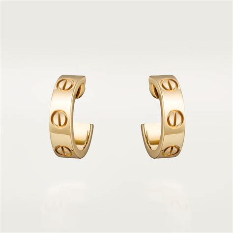 cartier baby earrings|cartier earrings men.